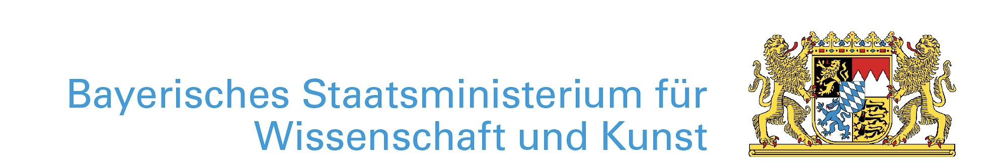 Logo des Bayerischen Staatsministeriums für Wissenschaft und Kunst
